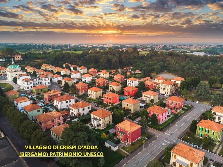 Апартаменты A Casa Di Max Треццо-сулл'Адда Экстерьер фото
